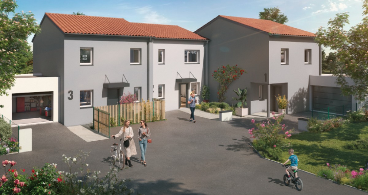 Programme neuf Arborea : Maisons neuves à Saint-Simon référence 6821, aperçu n°0