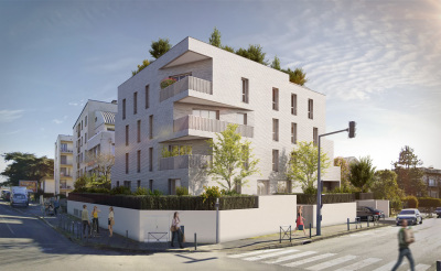 Programme neuf Villa Montsegur : Appartements Neufs Toulouse : Côte Pavée référence 6810