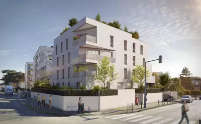 Programme neuf Villa Montsegur : Logements neufs Toulouse : Côte Pavée référence 6810