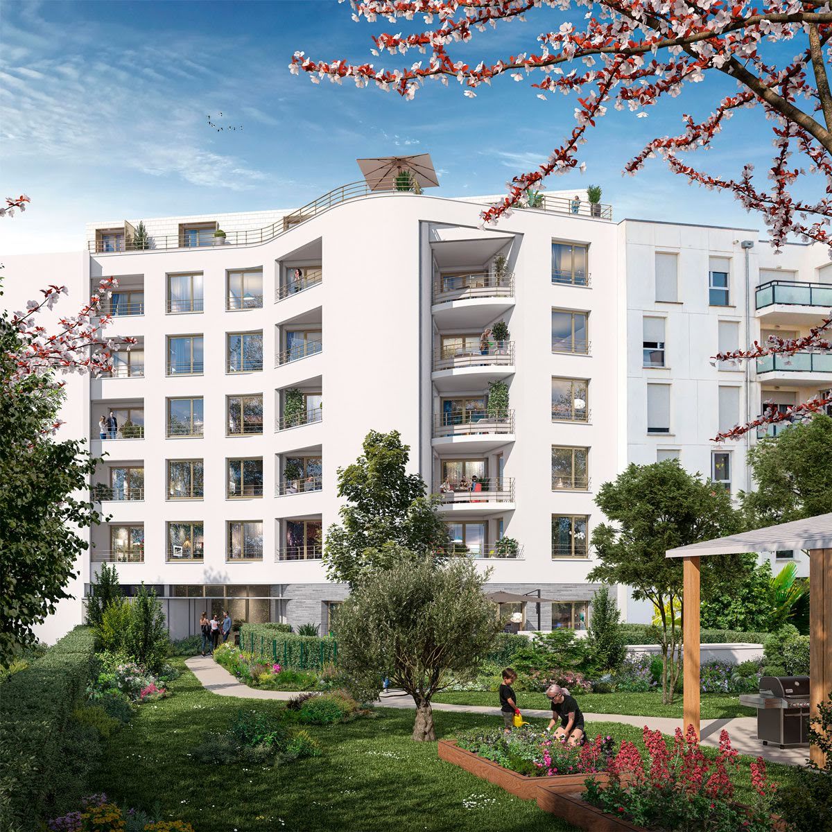 Programme neuf Onda Tolosa : Appartements neufs à La Cartoucherie référence 6835, aperçu n°0