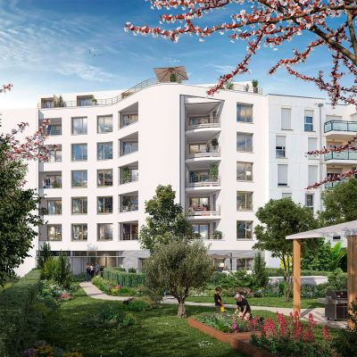 Programme neuf Onda Tolosa : Appartements Neufs Toulouse : Cartoucherie référence 6835