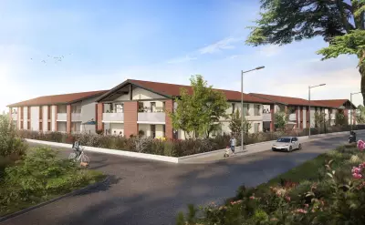 Programme neuf Abelia : Logements neufs Pompertuzat référence 6858