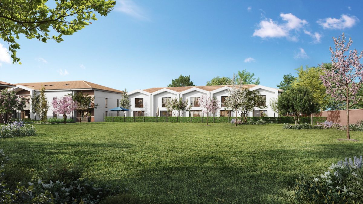 Programme neuf Tilia : Maisons neuves et appartements neufs à Colomiers référence 6864, aperçu n°0