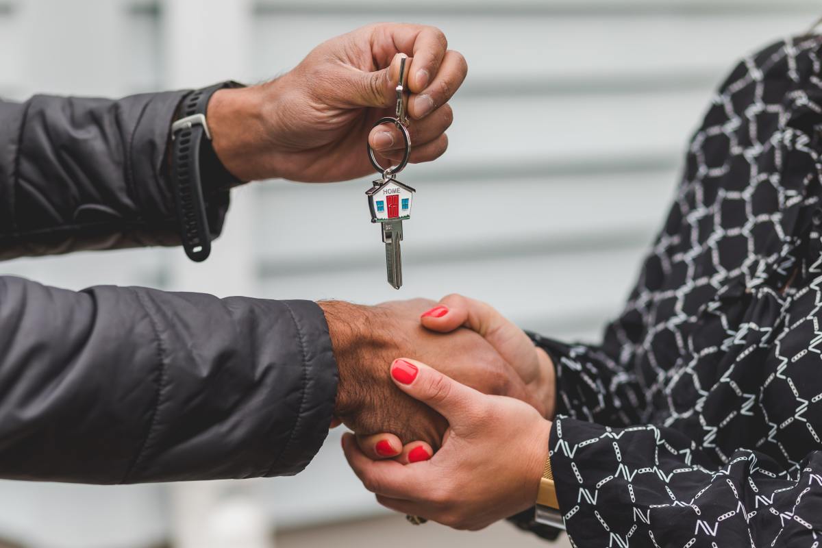 Appartement neuf Cugnaux – Un échange de clés