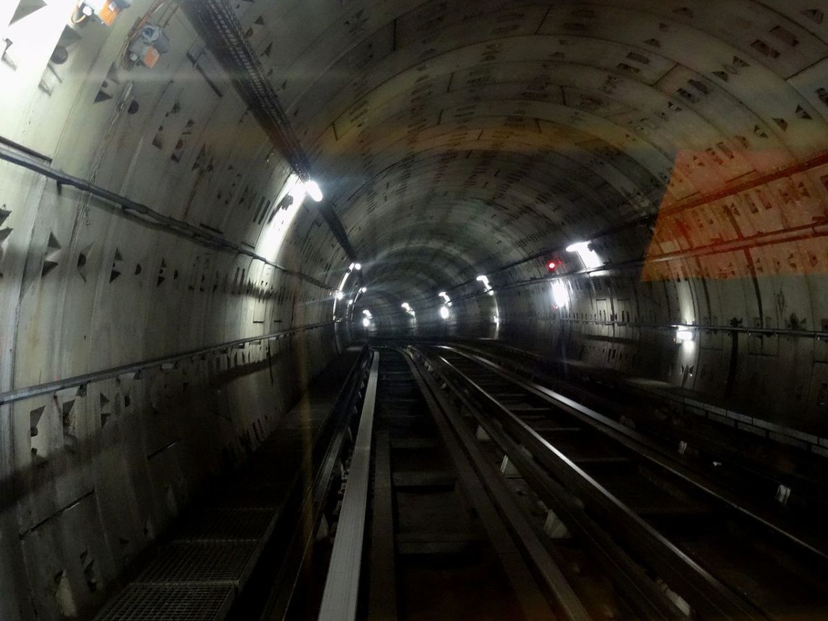 Prolongement ligne b Toulouse – Un tunnel de la ligne A du métro Toulousain