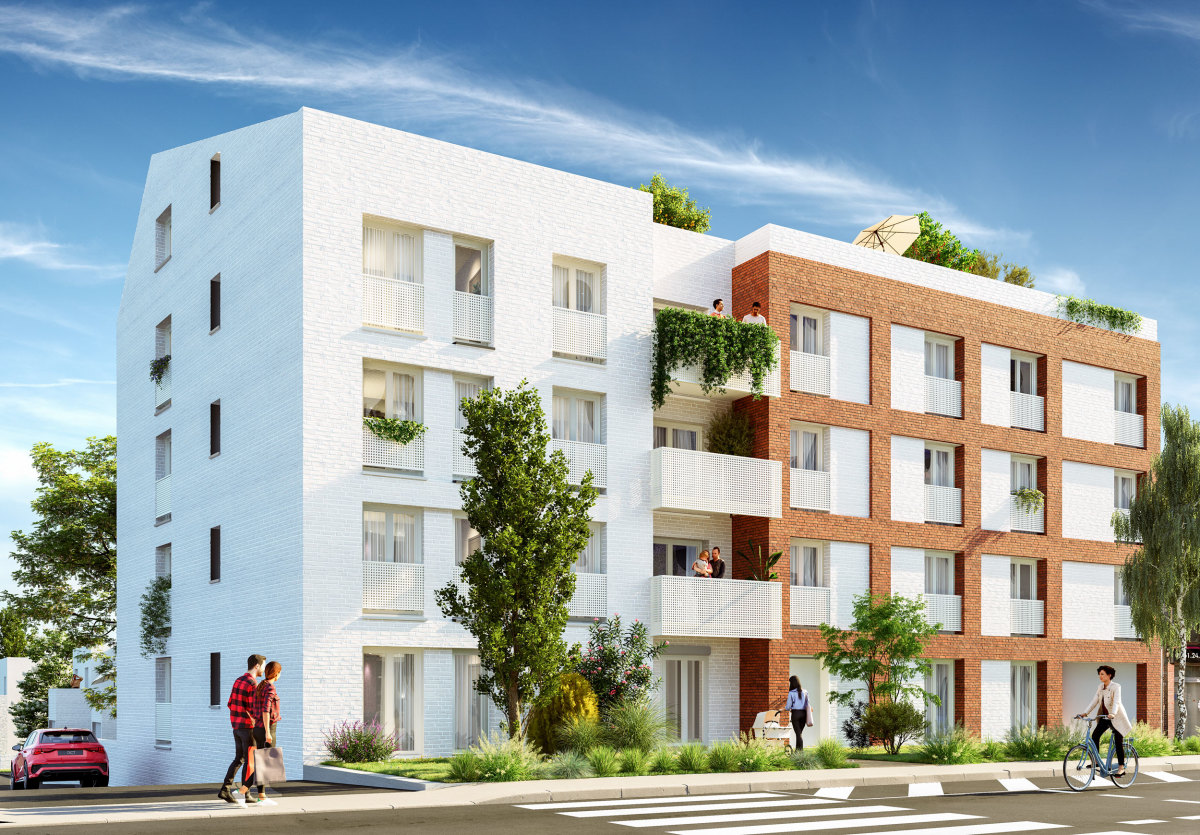 Programme neuf Suzan Garden : Maisons neuves et appartements neufs à Côte Pavée référence 6881, aperçu n°2