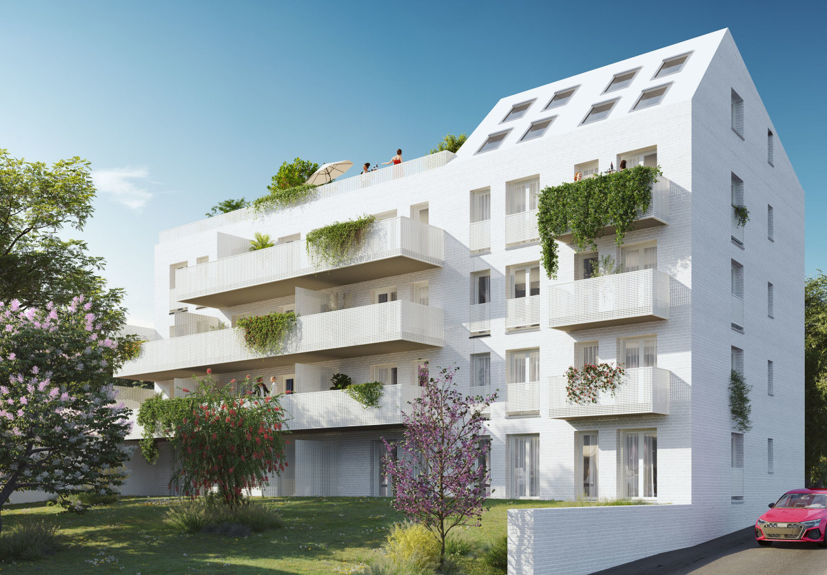 Programme neuf Suzan Garden : Maisons neuves et appartements neufs à Côte Pavée référence 6881, aperçu n°3