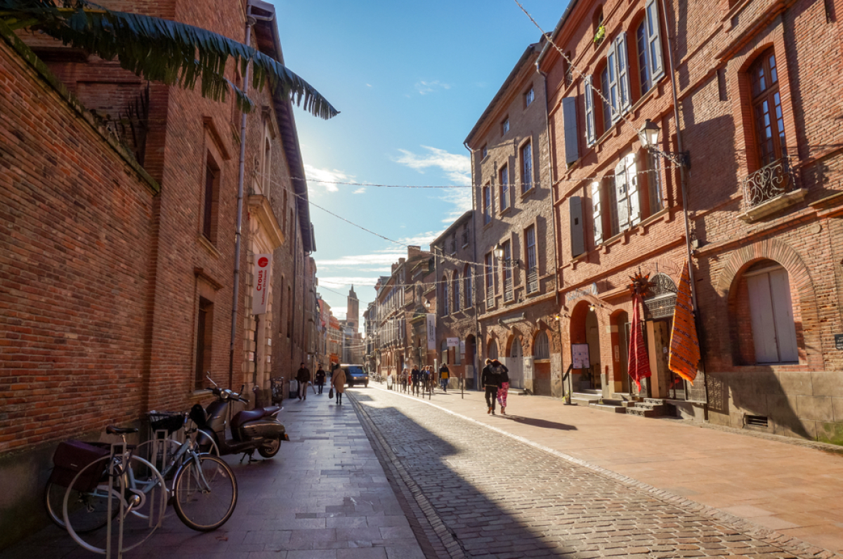  Investissement Pinel Toulouse – La rue du Taur dans le centre-ville de Toulouse 