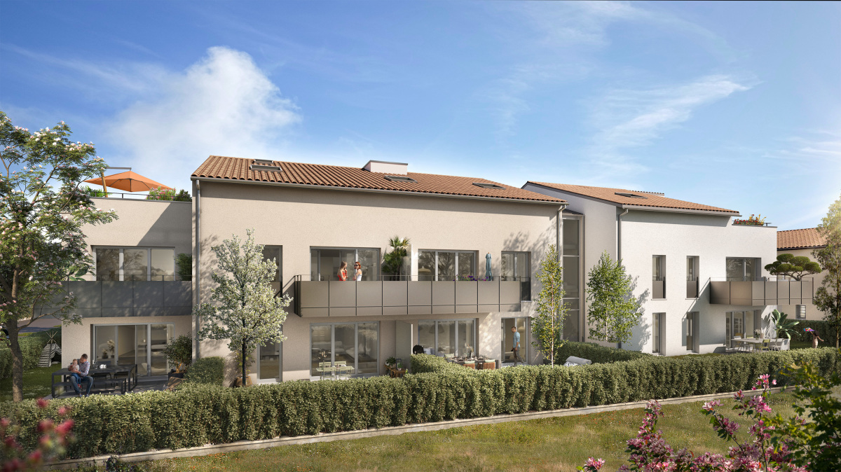 Programme neuf Villa Regiani : Maisons neuves à Saint-Jory référence 6910, aperçu n°0