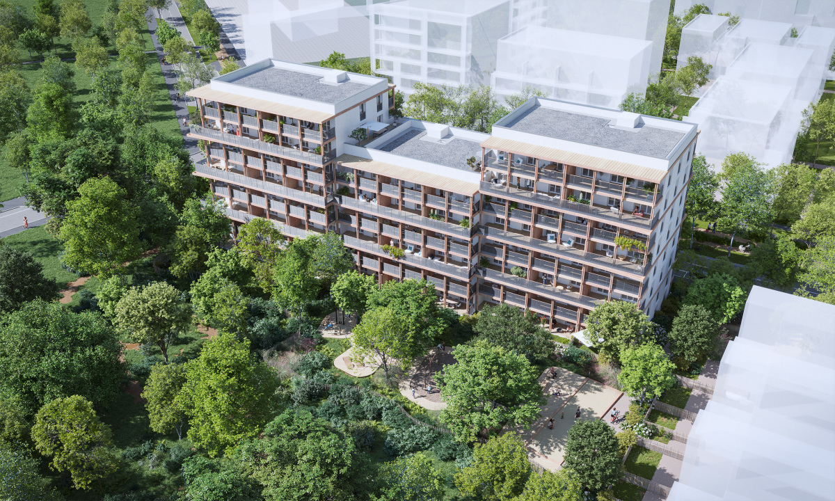 Programme neuf Bois de Nagoya : Appartements neufs à Montaudran référence 6905, aperçu n°2