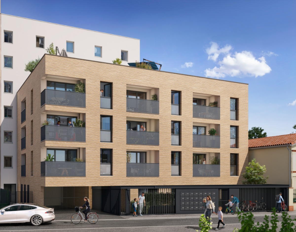 Programme neuf Midi Minimes : Appartements neufs à Les Minimes référence 6925, aperçu n°0