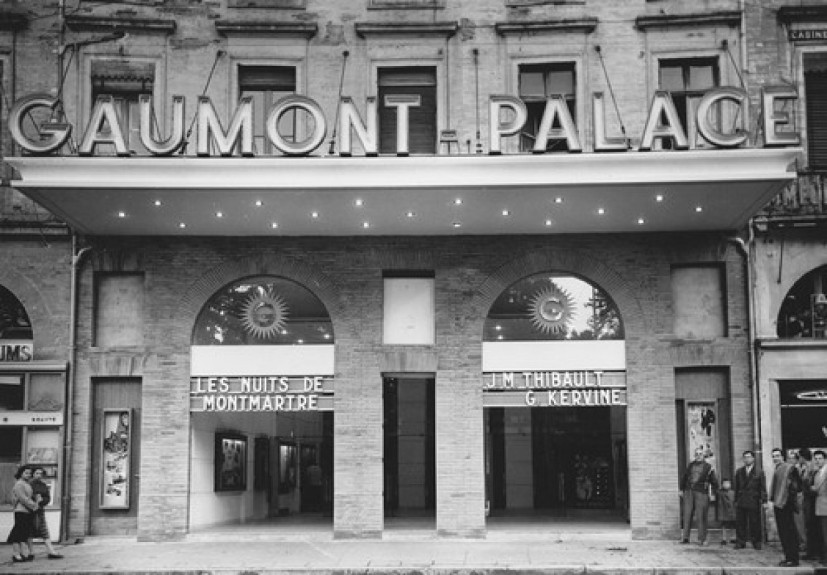 L’ancien Gaumont Palace
