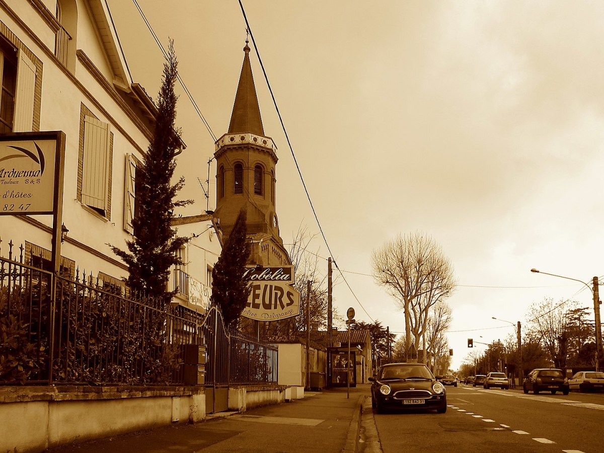 L’avenue de Lardenne