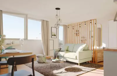 Programme neuf Les Chalets : Programmes neufs Toulouse : Chalets référence 6940