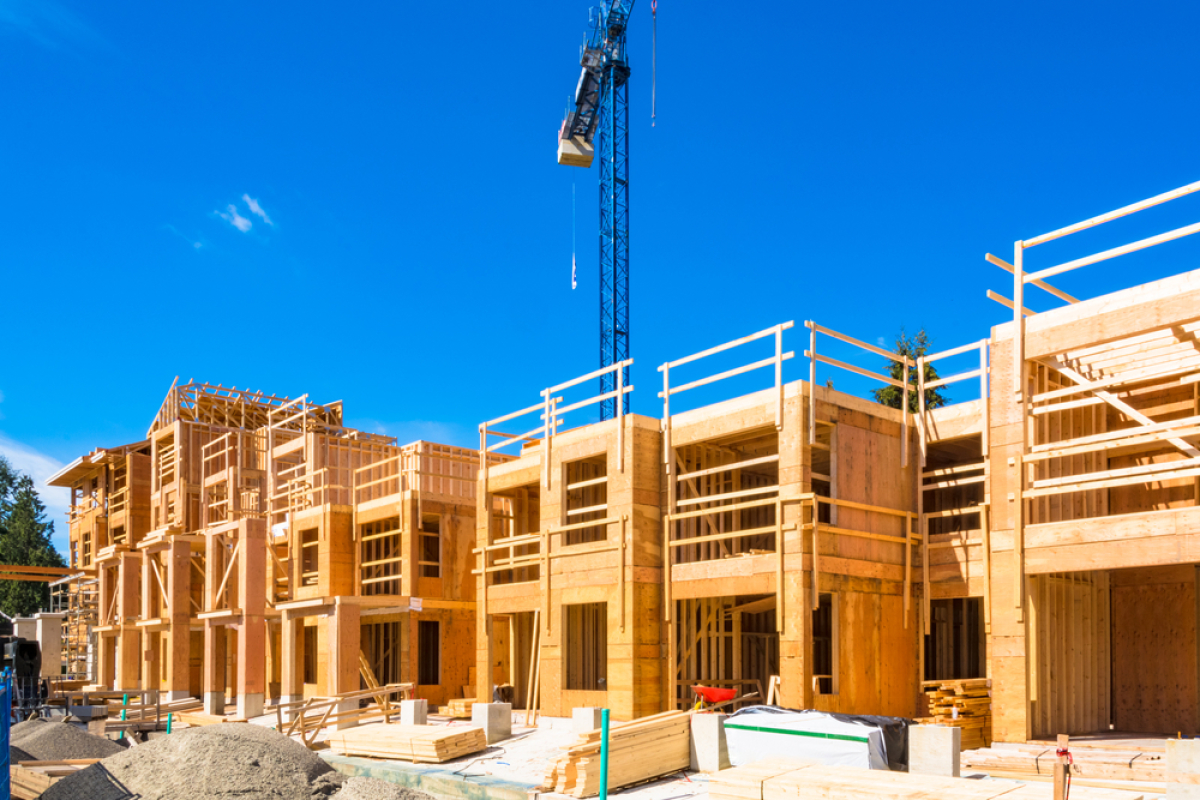Pas moins de 2500 logements seront construits dans ce nouveau quartier Brouardel – Canal du Midi – Sébastopol — un quartier résidentiel en cours de construction