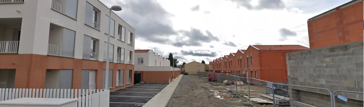 Saint-Simon Toulouse – Le nouveau quartier de Saint-Simon en cours de construction