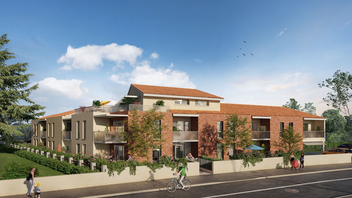 Programme neuf Villa Zephyr : Appartements neufs à Muret référence 6951, aperçu n°0