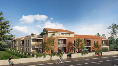 Programme neuf Villa Zephyr : Appartements Neufs Muret référence 6951