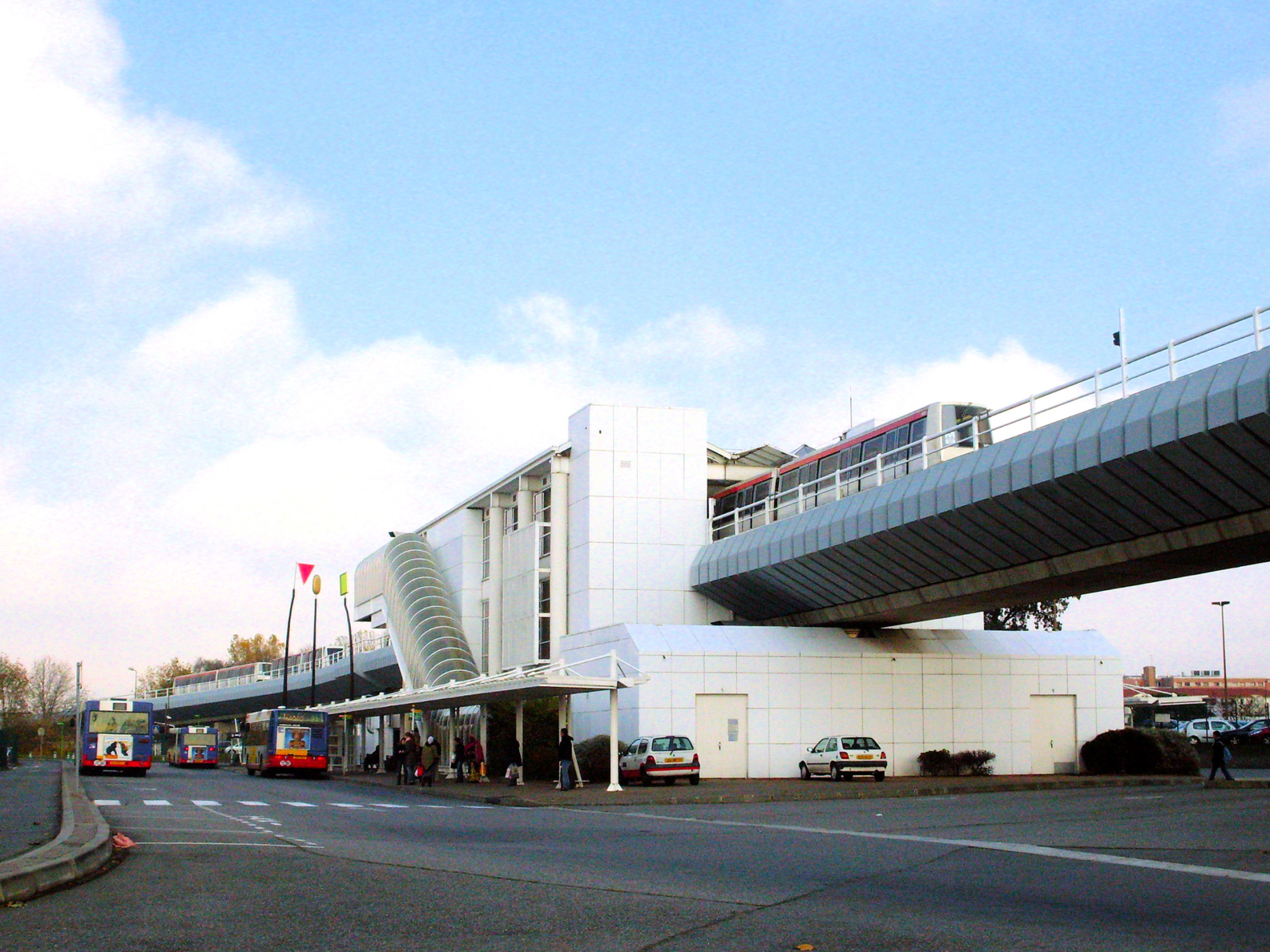 Le terminus de la ligne A à Basso Cambo