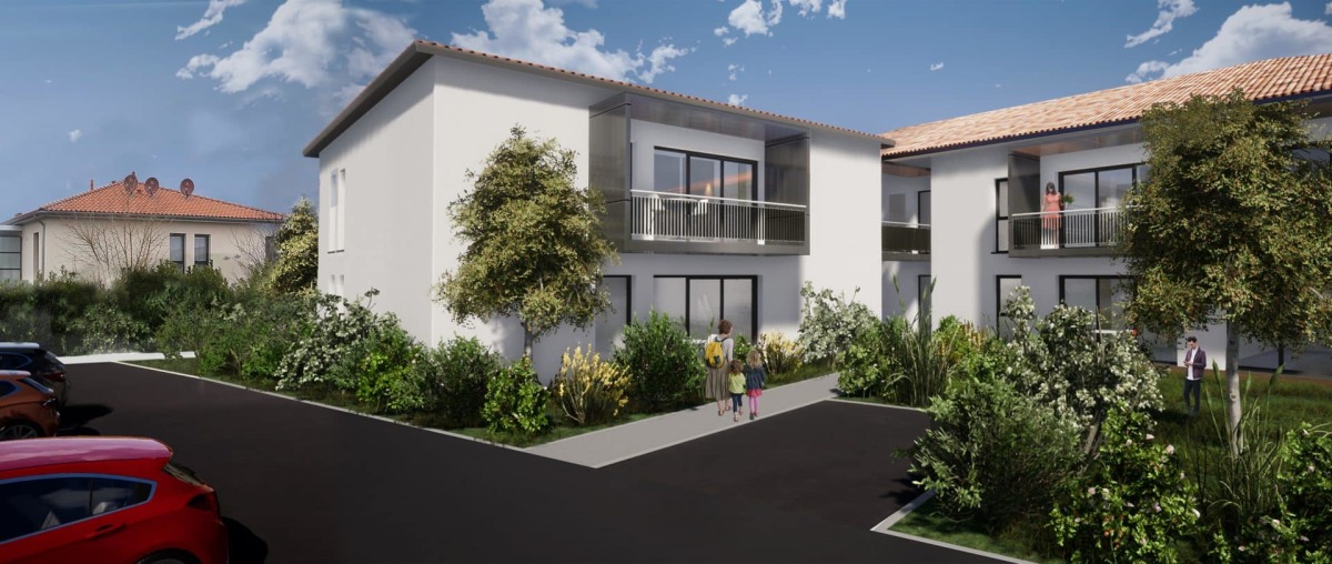 Programme neuf Clos Victor : Appartements neufs à Saint-Orens-de-Gameville référence 6959, aperçu n°4