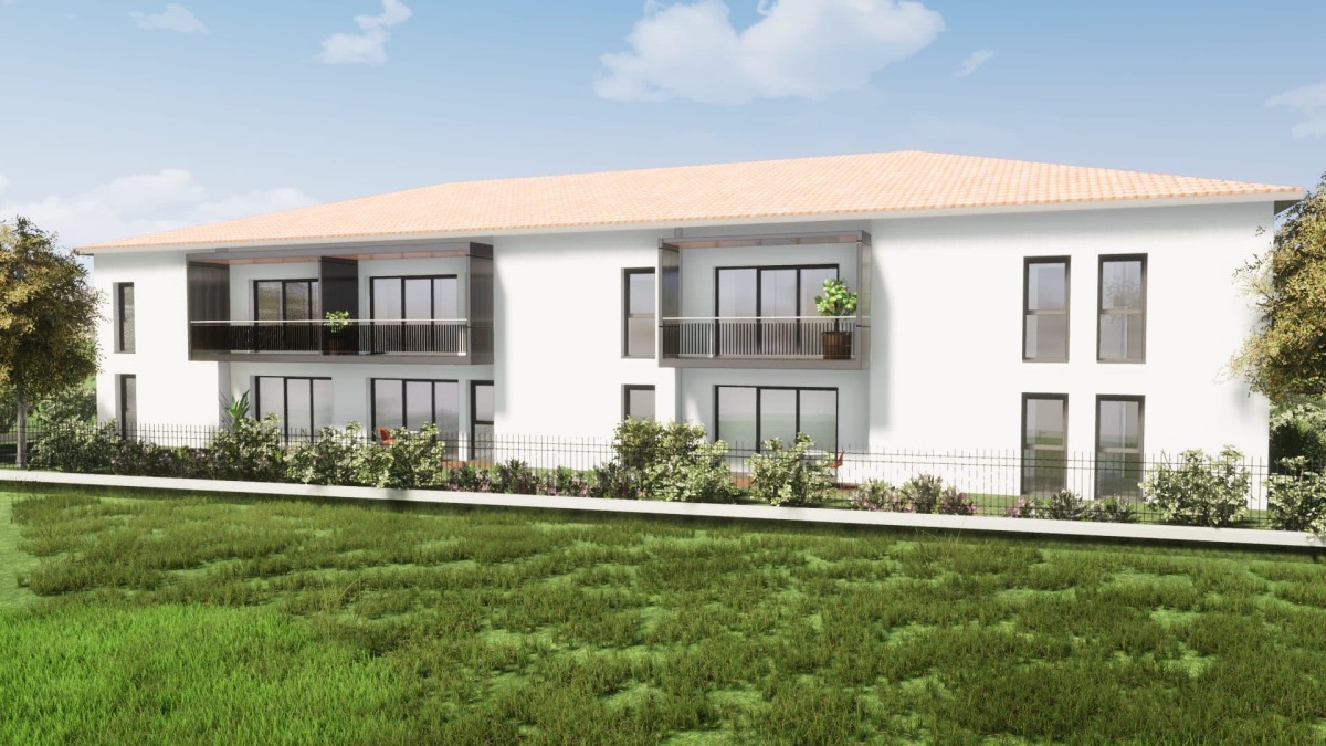 Programme neuf Clos Victor : Appartements neufs à Saint-Orens-de-Gameville référence 6959, aperçu n°5