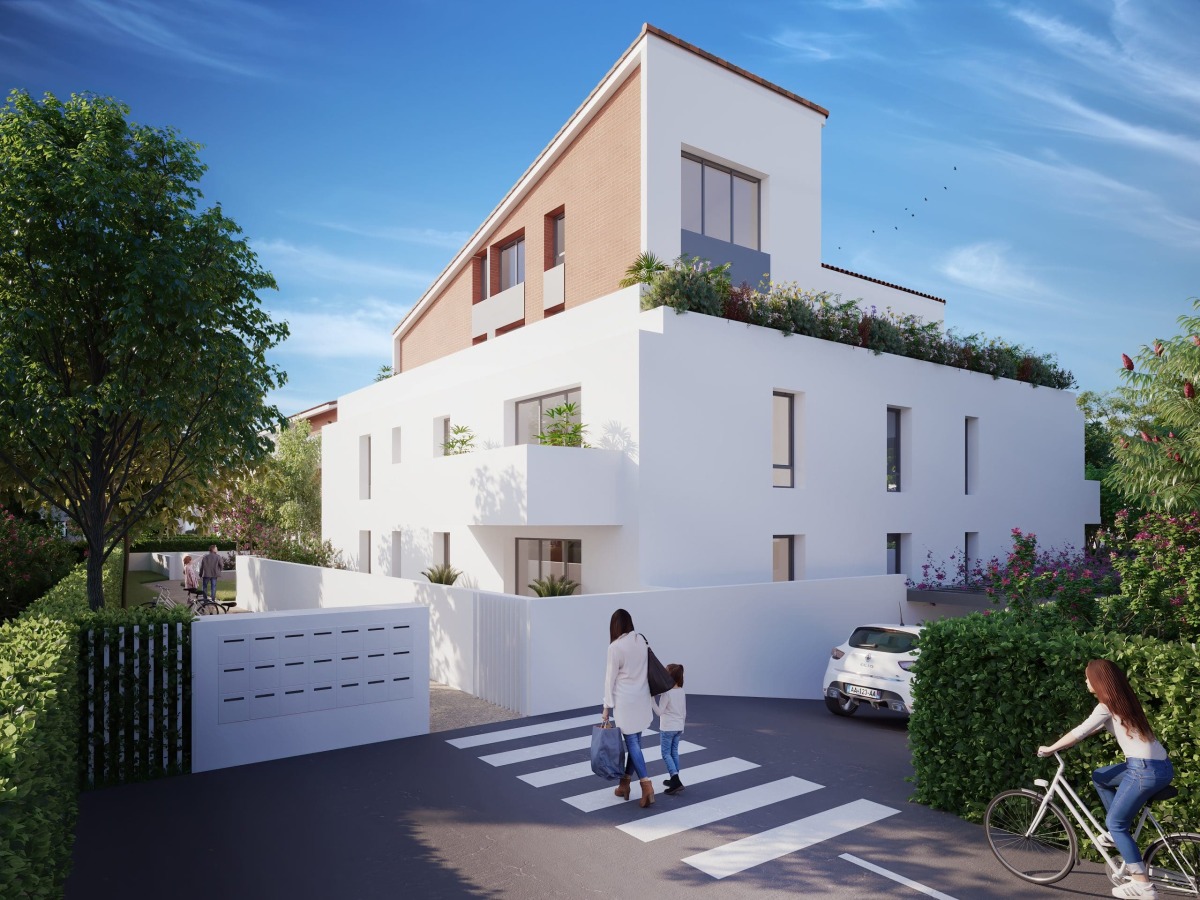 Programme neuf Clos du Chêne : Appartements neufs à Croix-Daurade référence 6955, aperçu n°0