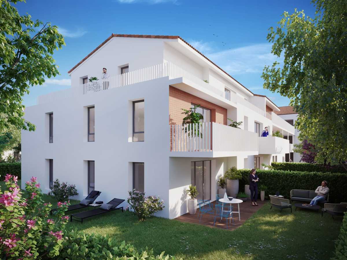 Programme neuf Clos du Chêne : Appartements neufs à Croix-Daurade référence 6955, aperçu n°2