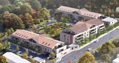 Programme neuf Villa Verde : Programmes neufs Bruguières référence 6968