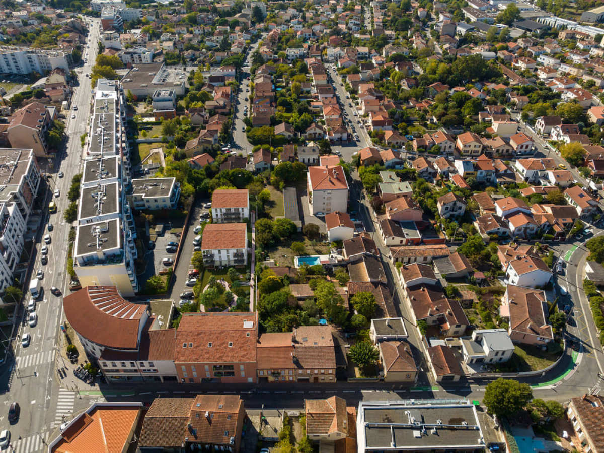 Programme neuf Rose du Midi : Appartements neufs à Barrière de Paris référence 6970, aperçu n°4