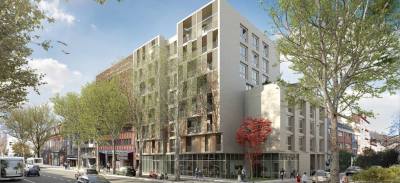 Programme neuf Six Avenue : Appartements Neufs Toulouse : Compans Caffarelli référence 6977