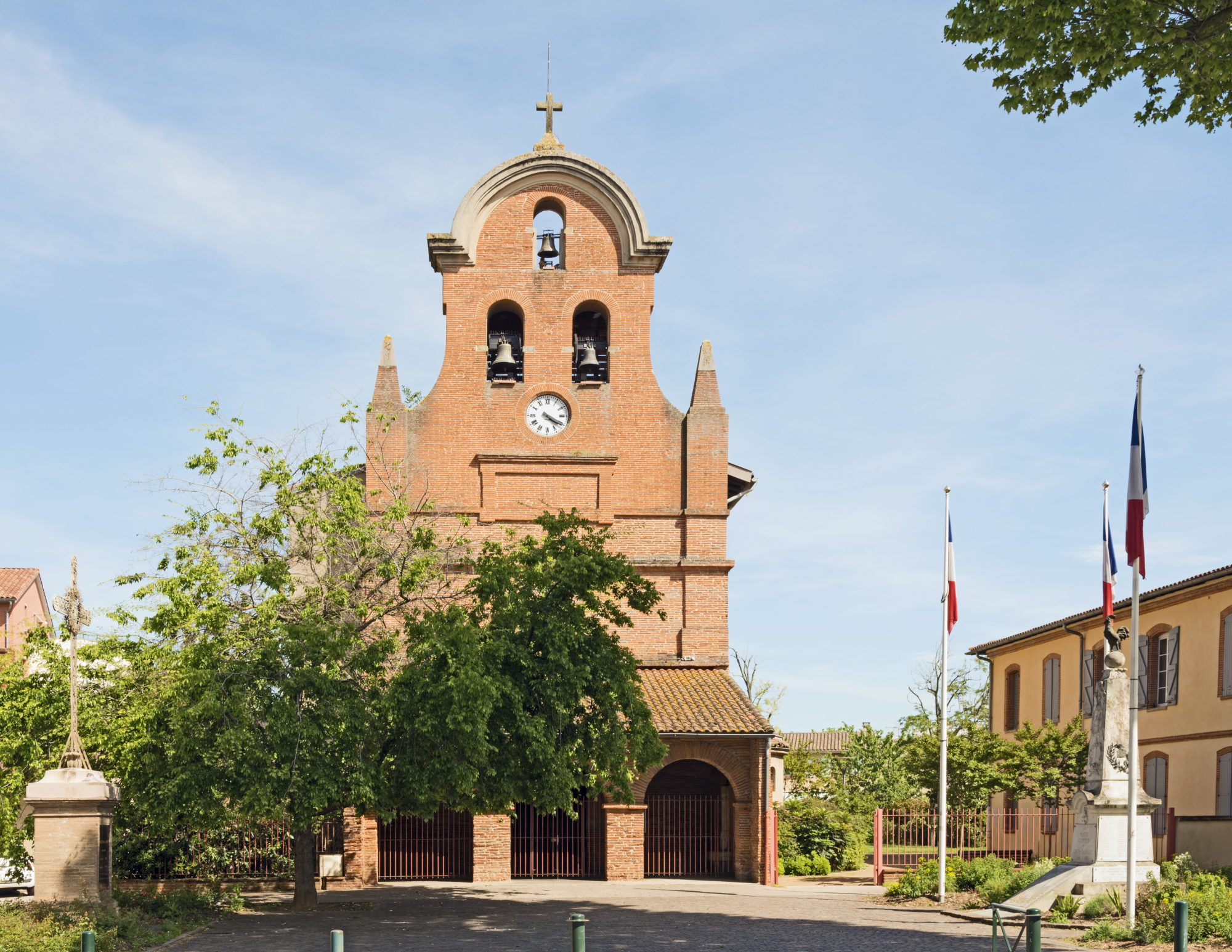 l’église Saint-Caprais de Croix-Daurade