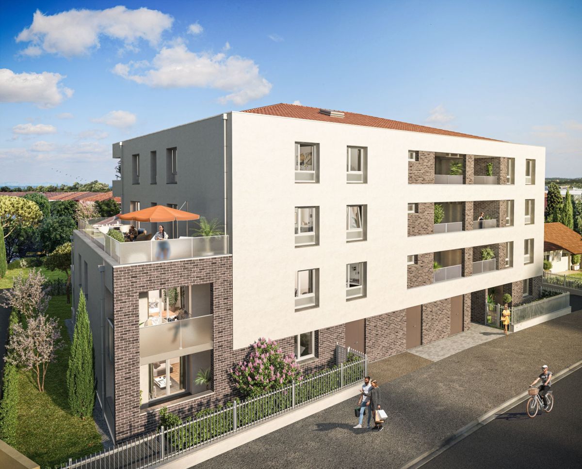 Programme neuf Closy : Appartements neufs à Saint-Martin-du-Touch référence 6974, aperçu n°0