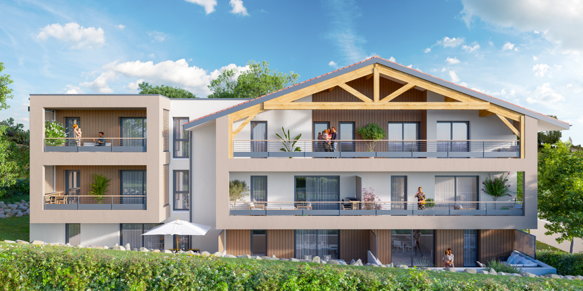 Programme neuf Vallée du Lys : Appartements neufs à Escalquens référence 6989, aperçu n°0