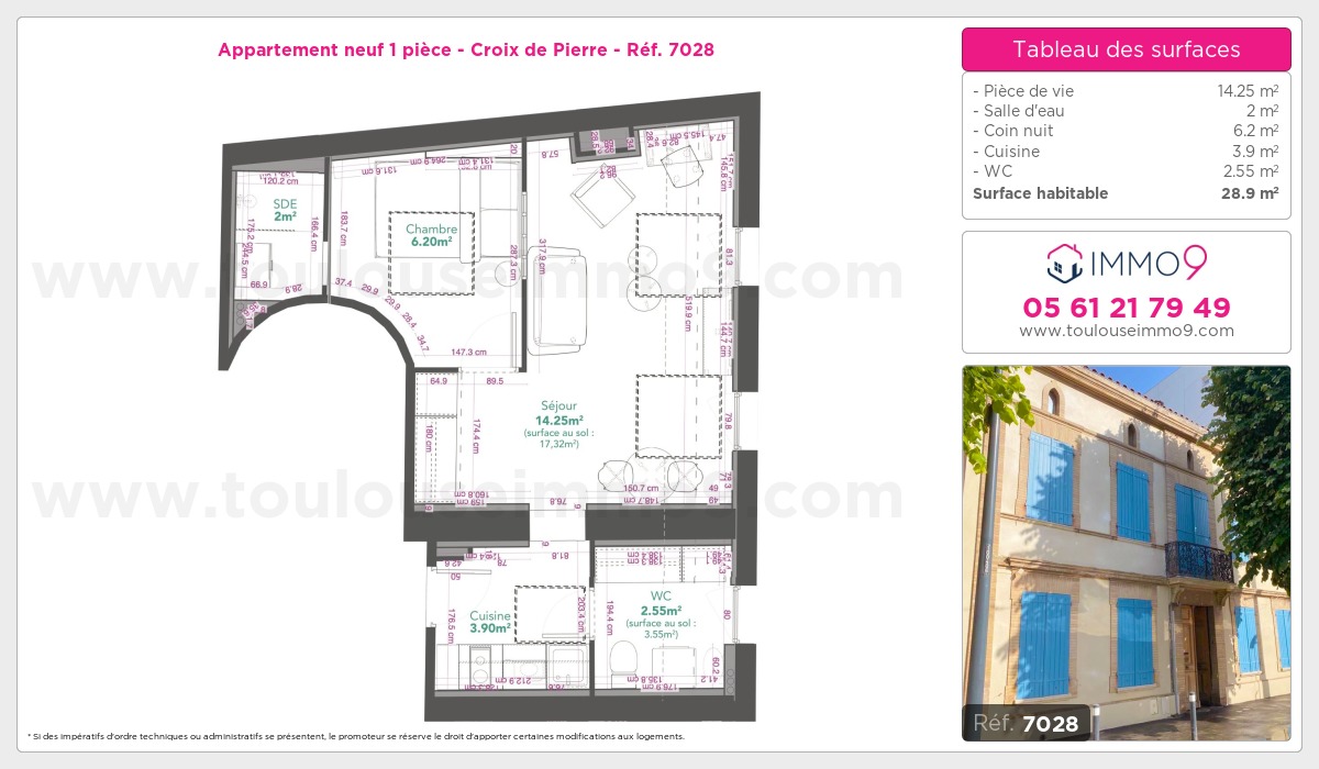 Plan T1