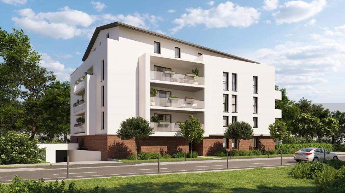 Programme neuf Pando : Appartements neufs à Lafourguette référence 7007, aperçu n°0