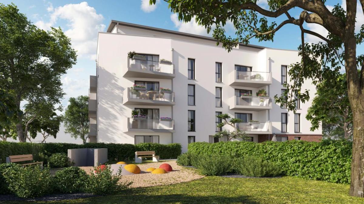 Programme neuf Pando : Appartements neufs à Lafourguette référence 7007, aperçu n°2