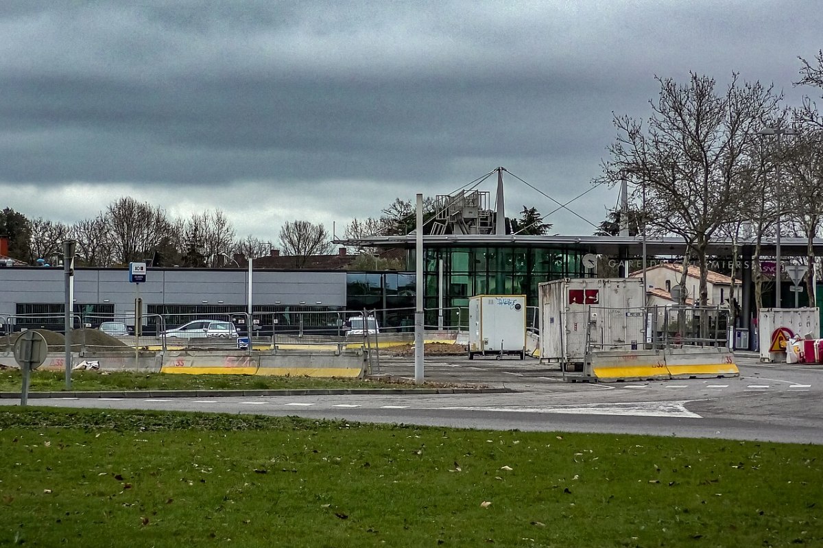 Ligne C métro Toulouse – le début du chantier à la gare de Colomiers