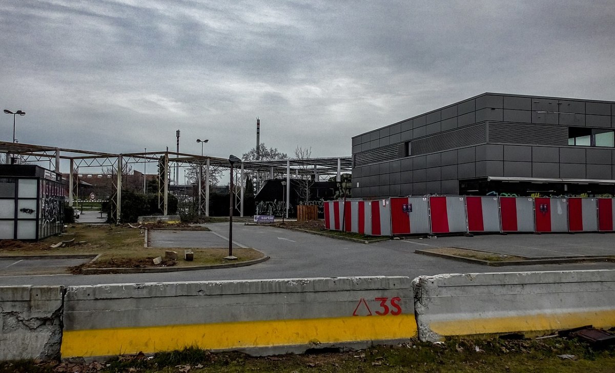 Ligne C métro Toulouse – Les travaux autour de la station INPT de Labège