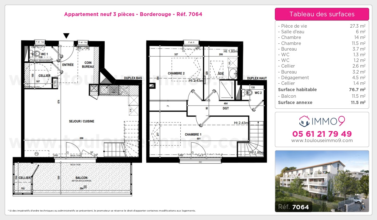 Plan T3