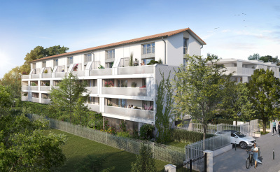 Appartements Neufs Appartements Neufs Toulouse : Borderouge référence 7064