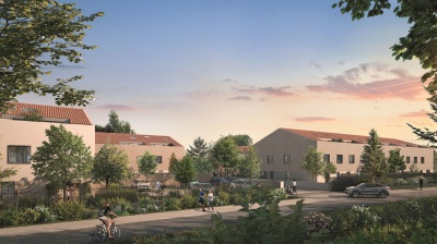 Programme neuf Le Clairbois : Appartements Neufs Cugnaux référence 7060