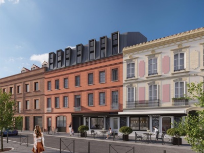 Programme neuf Bloom Industrie : Appartements Neufs Toulouse : Jean Jaurès référence 7038