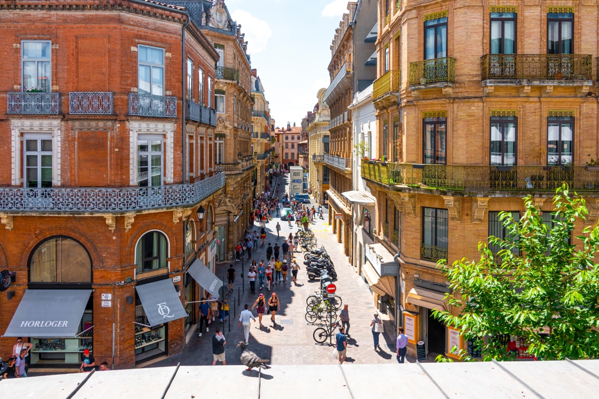 Nombre d'habitants à Toulouse en 2024 : plus de 500 000 !