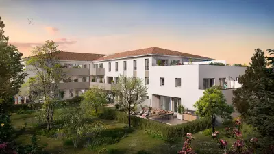 Programme neuf Terrasses du Sud : Programmes neufs Toulouse : Lafourguette référence 7052