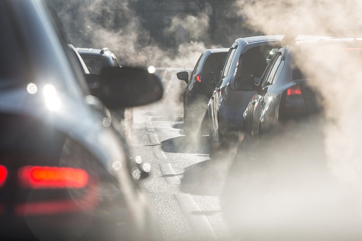 ZAC Balma-Gramont  – des voitures dans un embouteillage