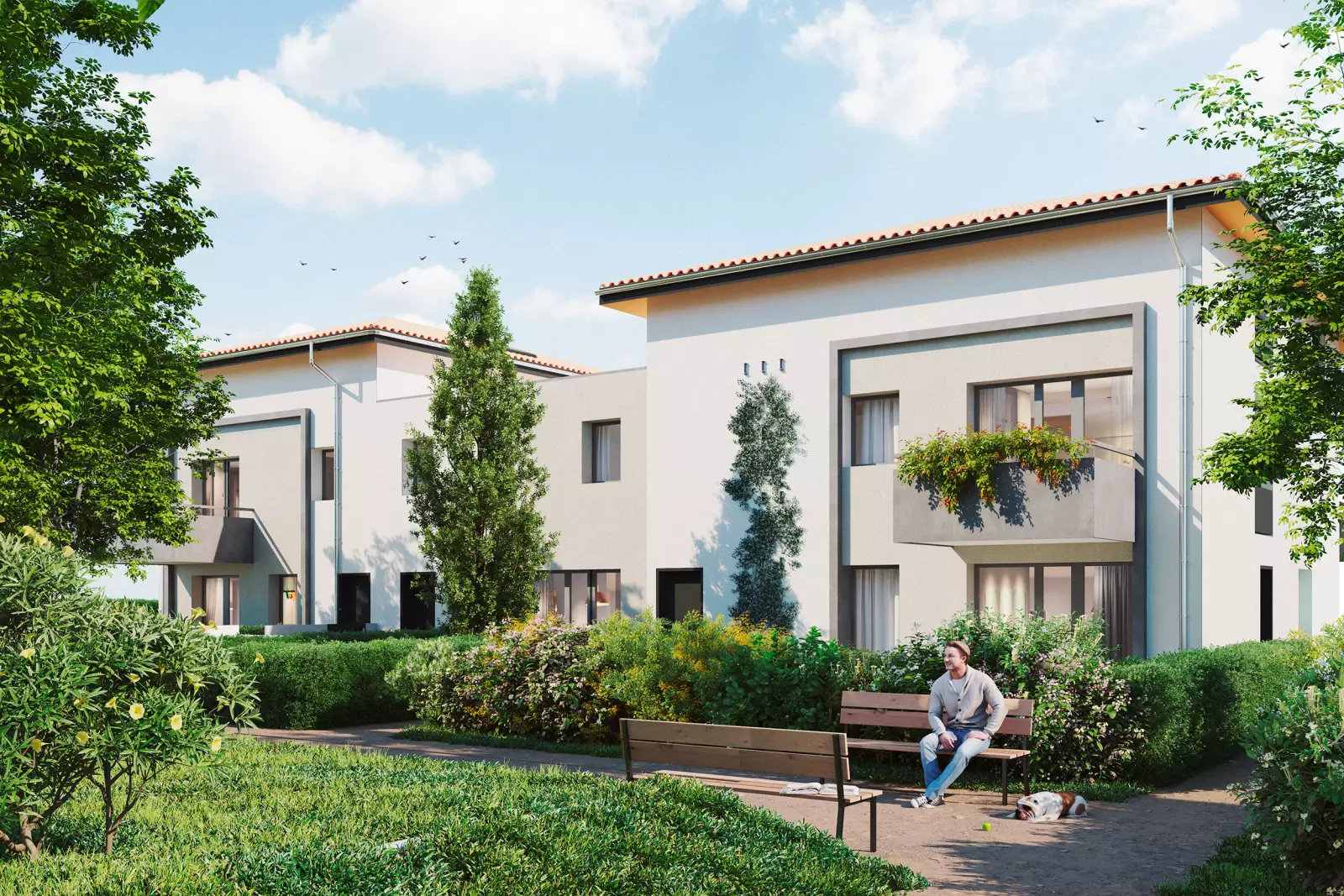 Programme neuf Toulouse : Minimes Référence n° 7814
