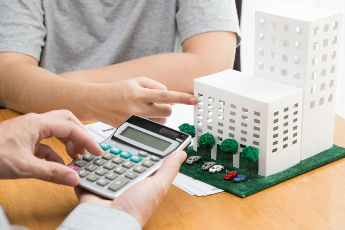 Calcul travaux copropriétés