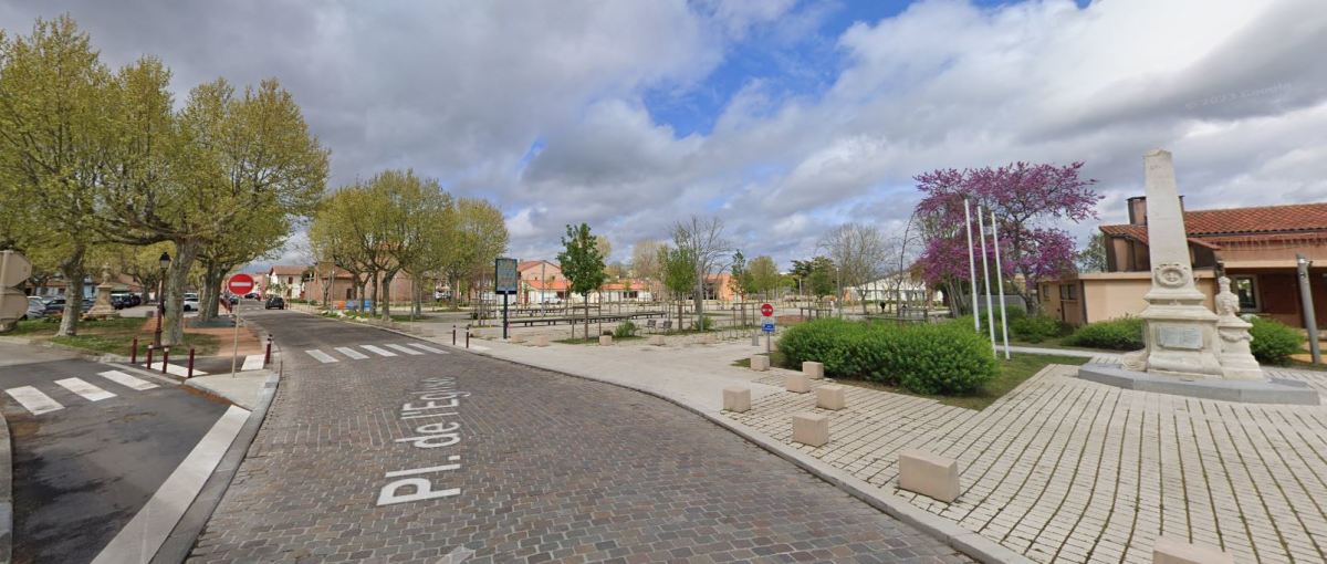 combien coûte une maison neuve à toulouse – la place de l'église à Cugnaux