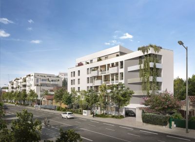 Programme neuf Made in Minimes : Appartements Neufs Toulouse : Barrière de Paris référence 7080