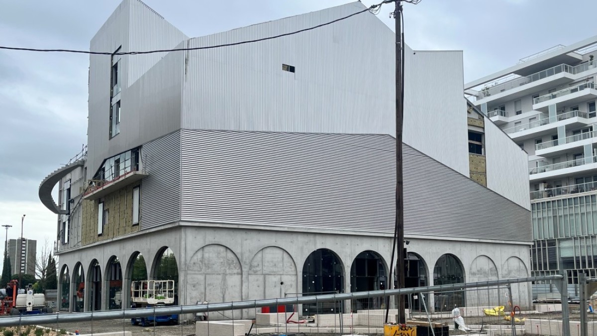 Halles de la Cartoucherie — La salle de spectacle des Halles